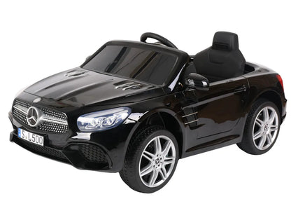 Elektromobilis Mercedes SL500 S506 juodas