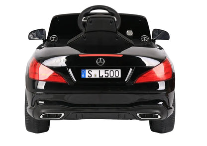Elektromobilis Mercedes SL500 S506 juodas