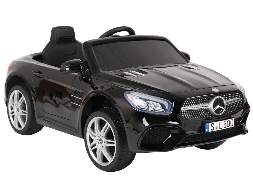 Elektromobilis Mercedes SL500 S506 juodas