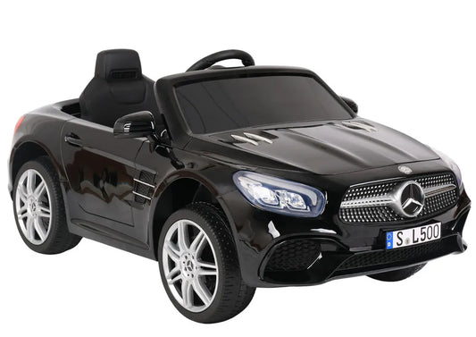 Elektromobilis Mercedes SL500 S506 juodas
