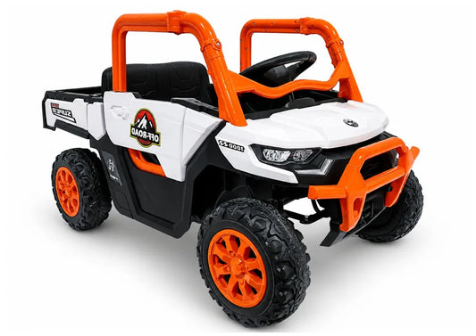 Elektromobilis vaikams 4x4 LEAN CARS GTS2299-H 24V, oranžinis