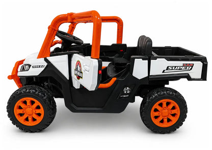 Elektromobilis vaikams 4x4 LEAN CARS GTS2299-H 24V, oranžinis