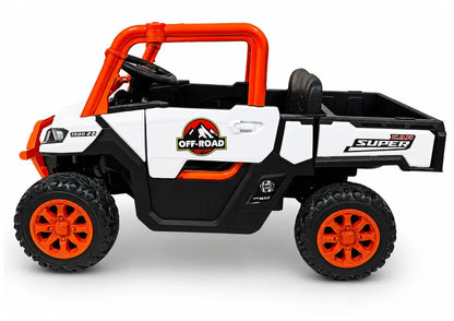 Elektromobilis vaikams 4x4 LEAN CARS GTS2299-H 24V, oranžinis