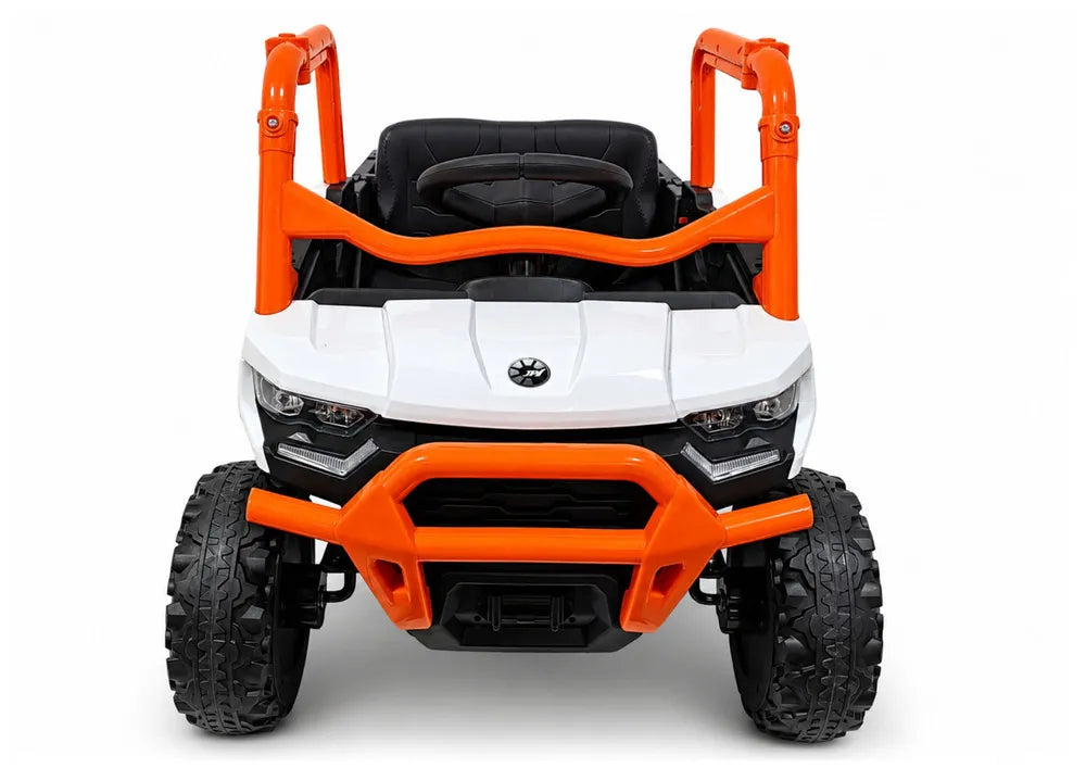 Elektromobilis vaikams 4x4 LEAN CARS GTS2299-H 24V, oranžinis