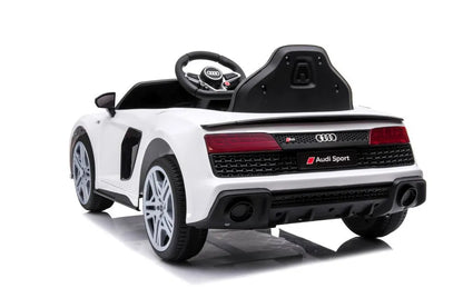 Elektromobilis vaikams Audi R8 Lift A300, baltas