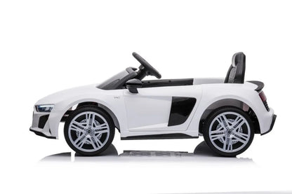 Elektromobilis vaikams Audi R8 Lift A300, baltas
