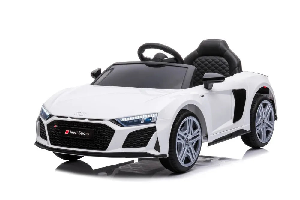Elektromobilis vaikams Audi R8 Lift A300, baltas
