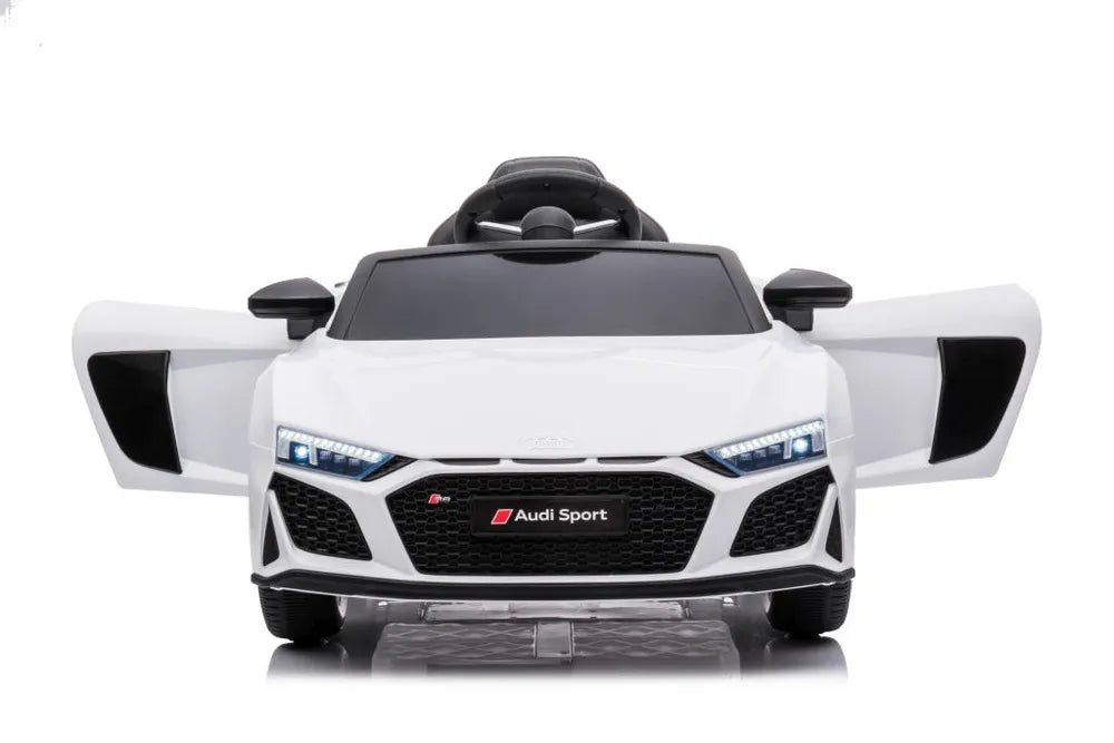 Elektromobilis vaikams Audi R8 Lift A300, baltas