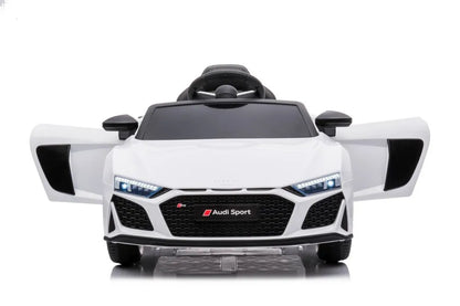Elektromobilis vaikams Audi R8 Lift A300, baltas