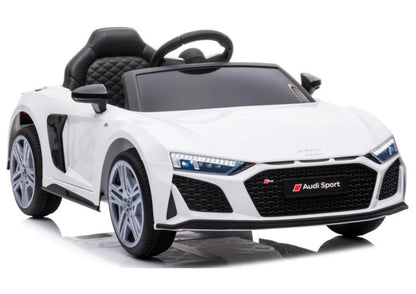Elektromobilis vaikams Audi R8 Lift A300, baltas
