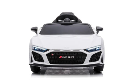 Elektromobilis vaikams Audi R8 Lift A300, baltas
