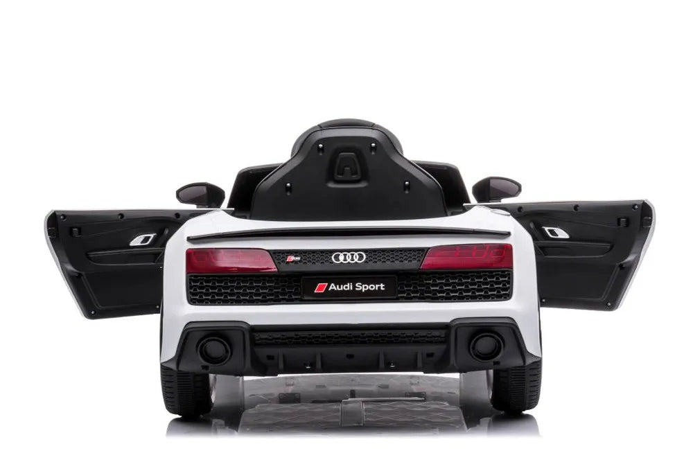 Elektromobilis vaikams Audi R8 Lift A300, baltas