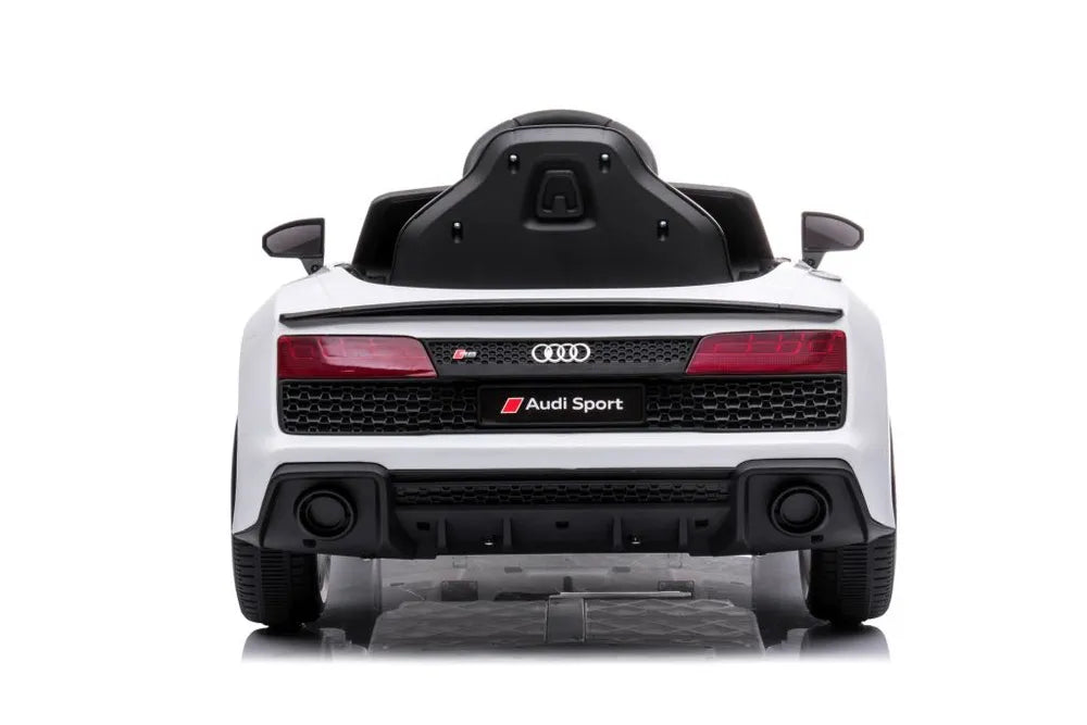 Elektromobilis vaikams Audi R8 Lift A300, baltas
