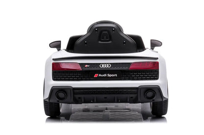 Elektromobilis vaikams Audi R8 Lift A300, baltas