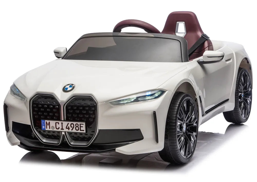 Elektromobilis vaikams BMW i4 4x4 JE1009 Baltas