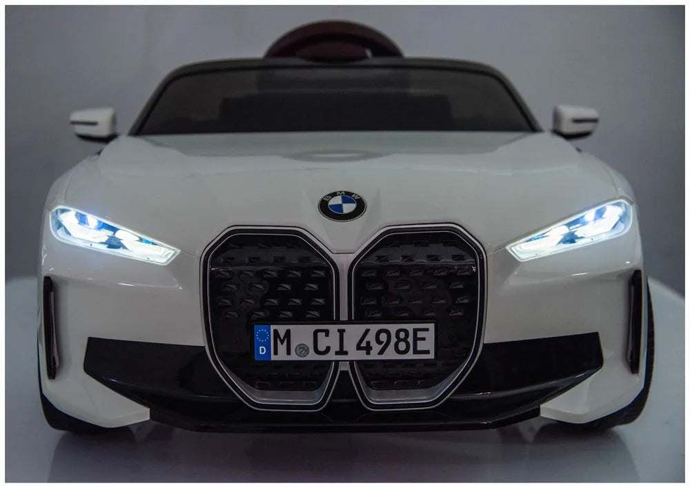 Elektromobilis vaikams BMW i4 4x4 JE1009 Baltas