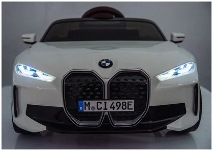 Elektromobilis vaikams BMW i4 4x4 JE1009 Baltas