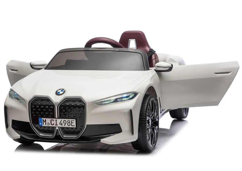 Elektromobilis vaikams BMW i4 4x4 JE1009 Baltas