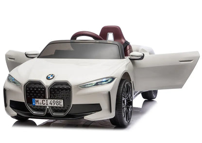 Elektromobilis vaikams BMW i4 4x4 JE1009 Baltas