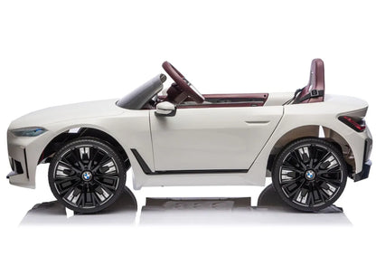 Elektromobilis vaikams BMW i4 4x4 JE1009 Baltas