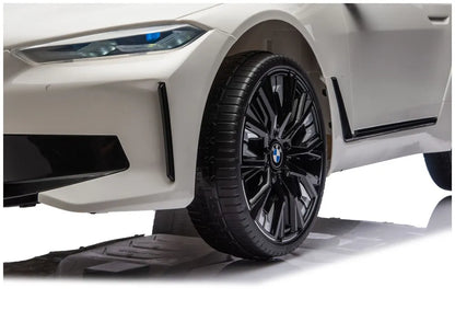Elektromobilis vaikams BMW i4 4x4 JE1009 Baltas