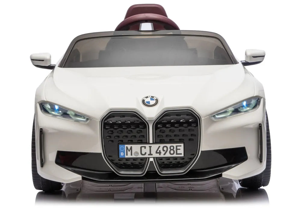 Elektromobilis vaikams BMW i4 4x4 JE1009 Baltas