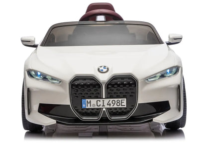 Elektromobilis vaikams BMW i4 4x4 JE1009 Baltas
