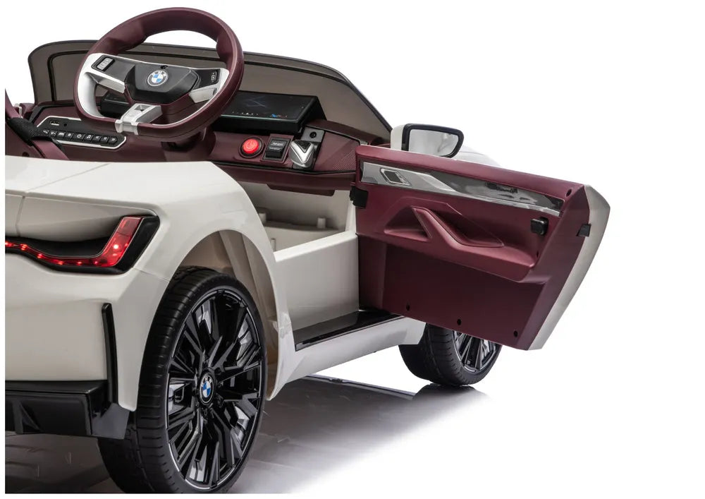 Elektromobilis vaikams BMW i4 4x4 JE1009 Baltas