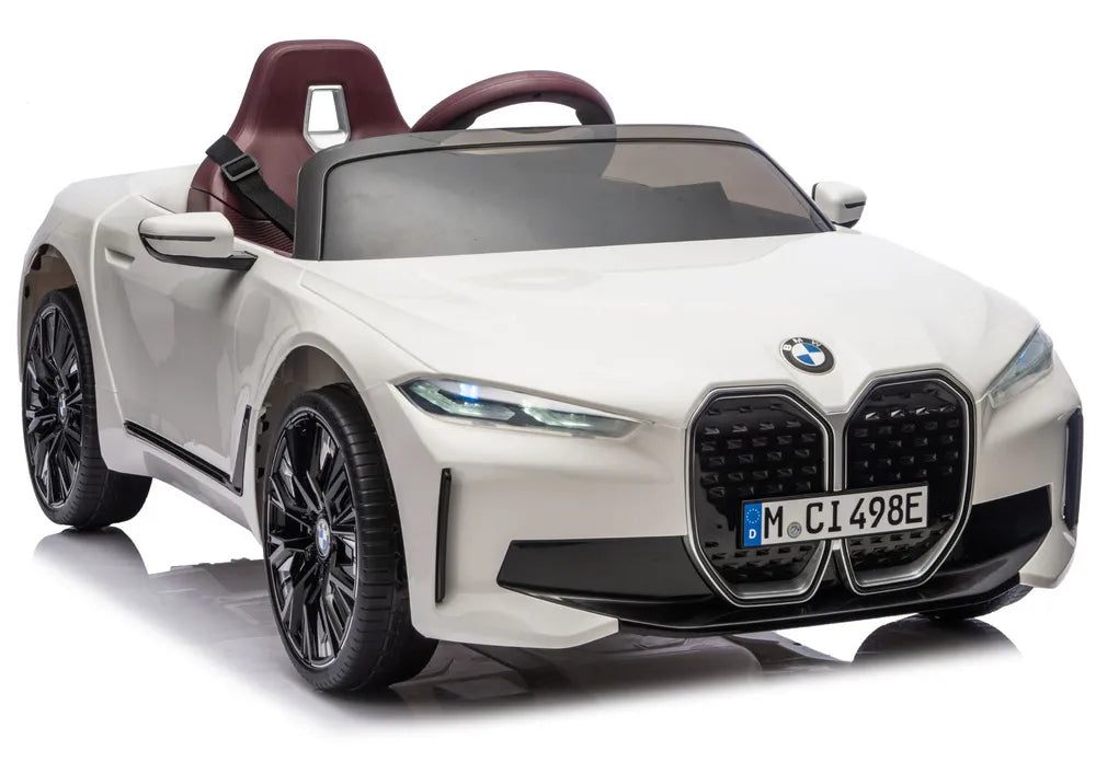 Elektromobilis vaikams BMW i4 4x4 JE1009 Baltas