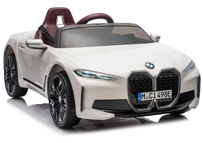 Elektromobilis vaikams BMW i4 4x4 JE1009 Baltas