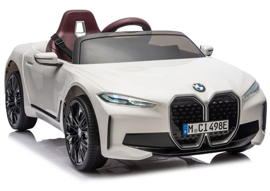 Elektromobilis vaikams BMW i4 4x4 JE1009 Baltas
