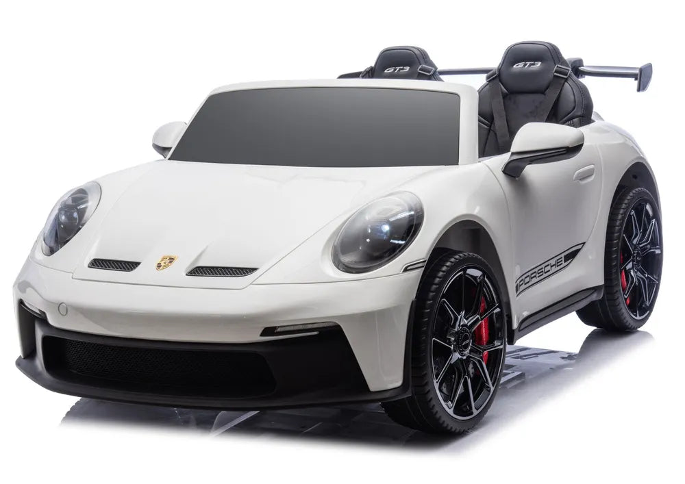 Elektromobilis vaikams DK-P911 Porsche GT3 24V, baltas