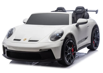 Elektromobilis vaikams DK-P911 Porsche GT3 24V, baltas
