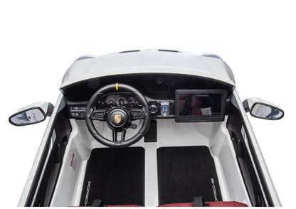 Elektromobilis vaikams DK-P911 Porsche GT3 24V, baltas