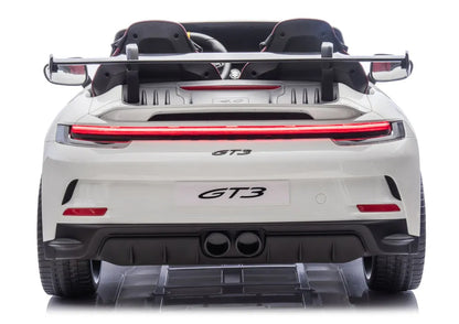 Elektromobilis vaikams DK-P911 Porsche GT3 24V, baltas