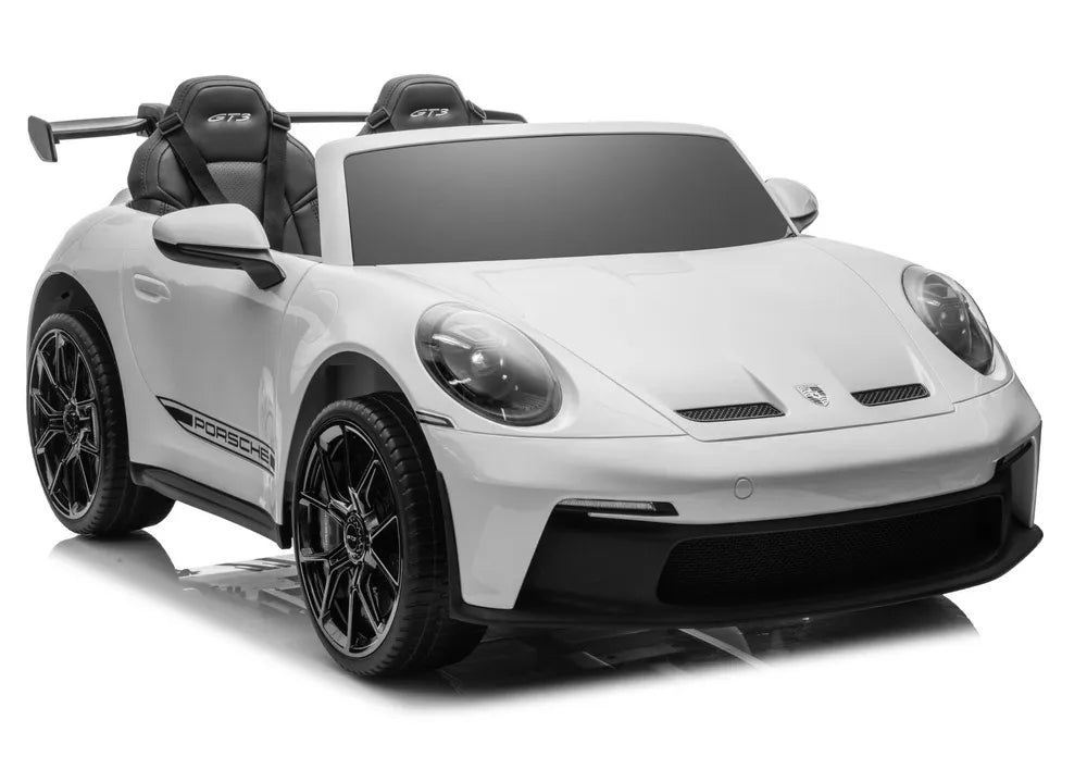 Elektromobilis vaikams DK-P911 Porsche GT3 24V, baltas