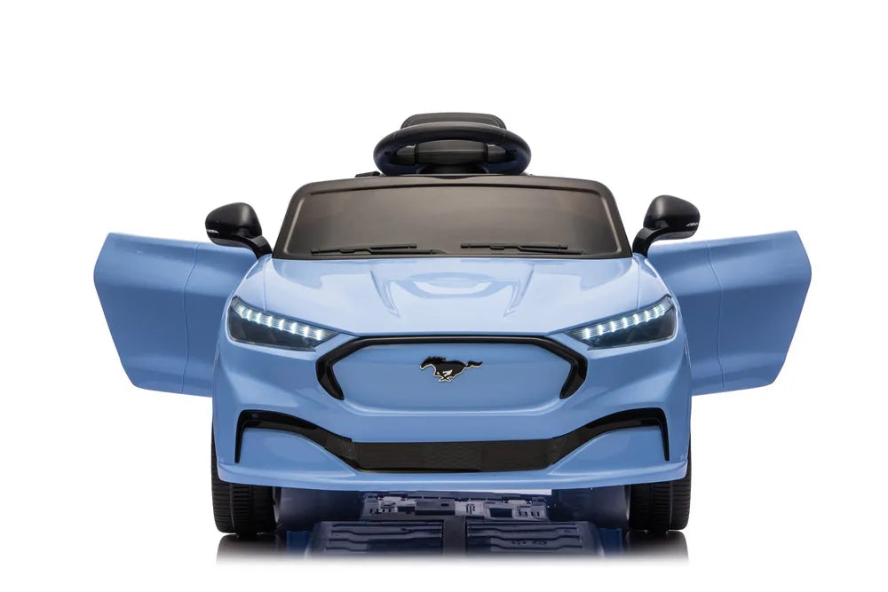 Elektromobilis vaikams Ford Mustang Mach-E, mėlynas, 24V
