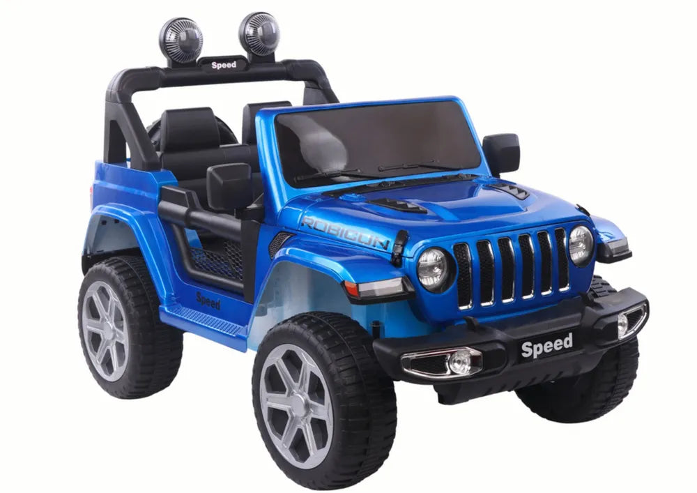 Elektromobilis vaikams FT-938 mėlynas lakuotas 4x4
