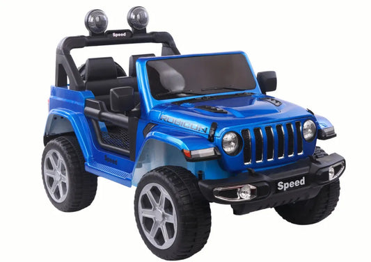 Elektromobilis vaikams FT-938 mėlynas lakuotas 4x4