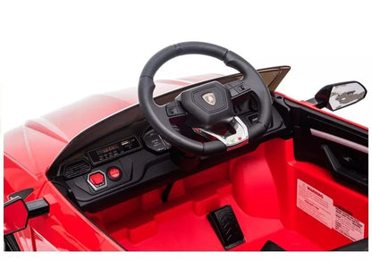 Elektromobilis vaikams Lamborghini Urus BDM0923, raudonas