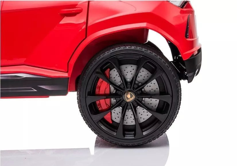 Elektromobilis vaikams Lamborghini Urus BDM0923, raudonas