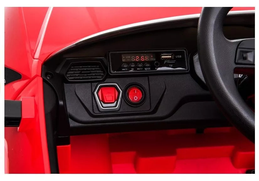 Elektromobilis vaikams Lamborghini Urus BDM0923, raudonas