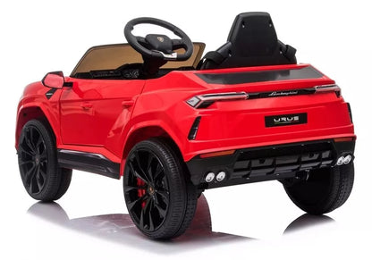 Elektromobilis vaikams Lamborghini Urus BDM0923, raudonas