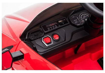 Elektromobilis vaikams Lamborghini Urus BDM0923, raudonas