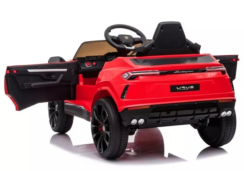 Elektromobilis vaikams Lamborghini Urus BDM0923, raudonas