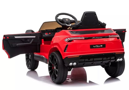 Elektromobilis vaikams Lamborghini Urus BDM0923, raudonas