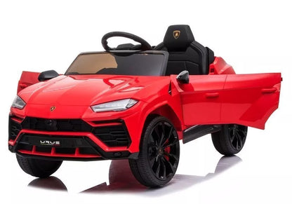 Elektromobilis vaikams Lamborghini Urus BDM0923, raudonas