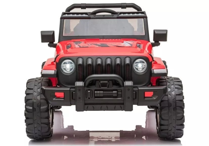 Elektromobilis vaikams LEAN CARS CH9956, raudonas