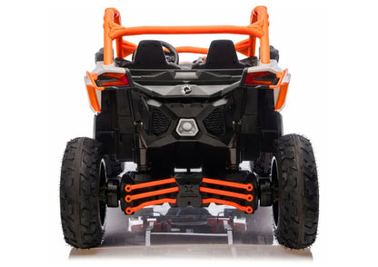 Elektromobilis vaikams Maverick CAN-AM Turbo RS STRONG AIR Oranžinis