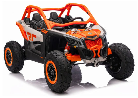 Elektromobilis vaikams Maverick CAN-AM Turbo RS STRONG AIR Oranžinis